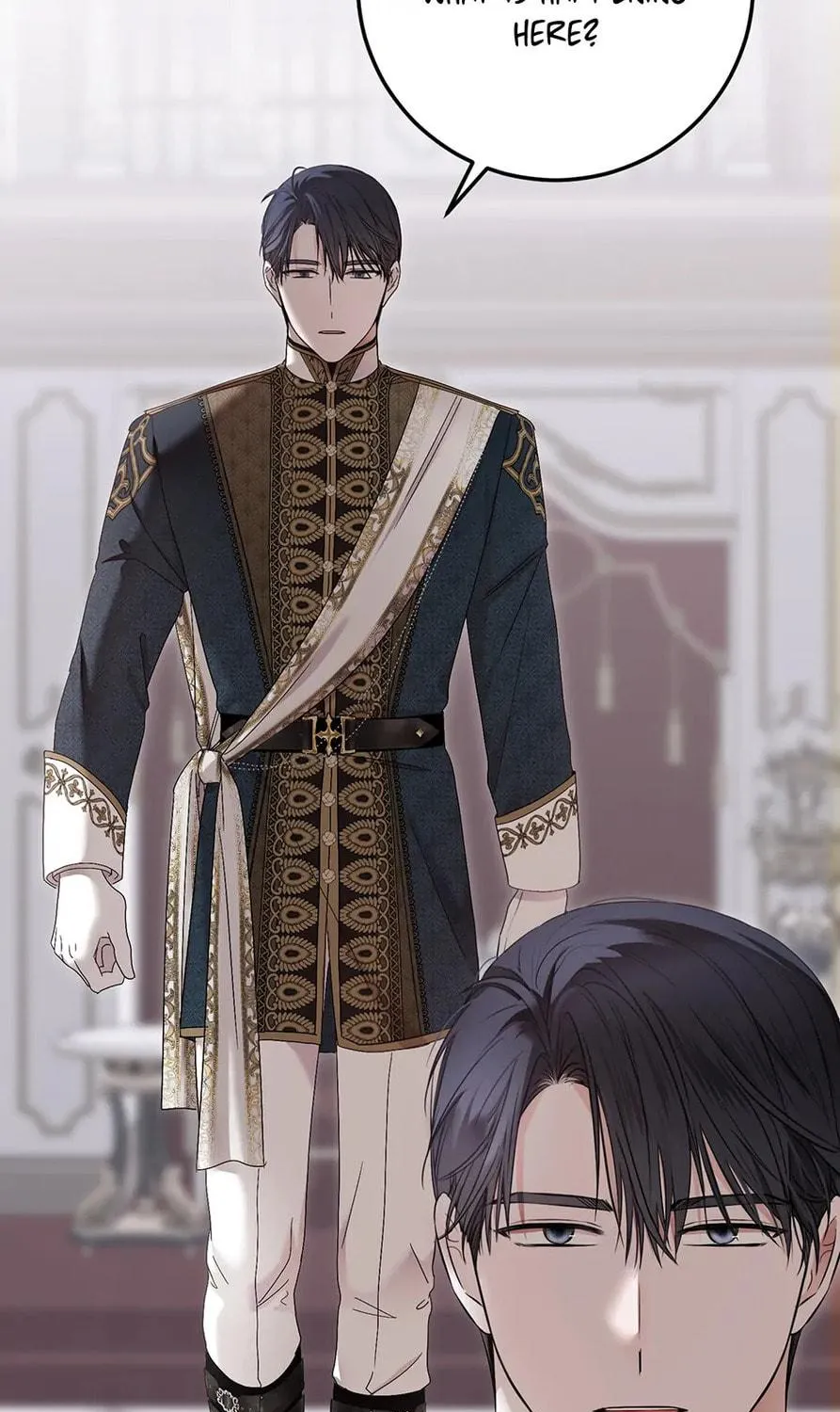 Read I Fell into a Reverse Harem Game! chapter 143 image 46 on Lezhin