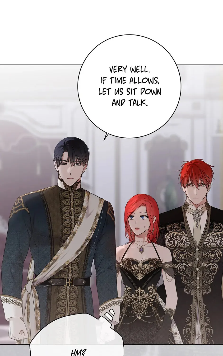 Read I Fell into a Reverse Harem Game! chapter 143 image 54 on Lezhin