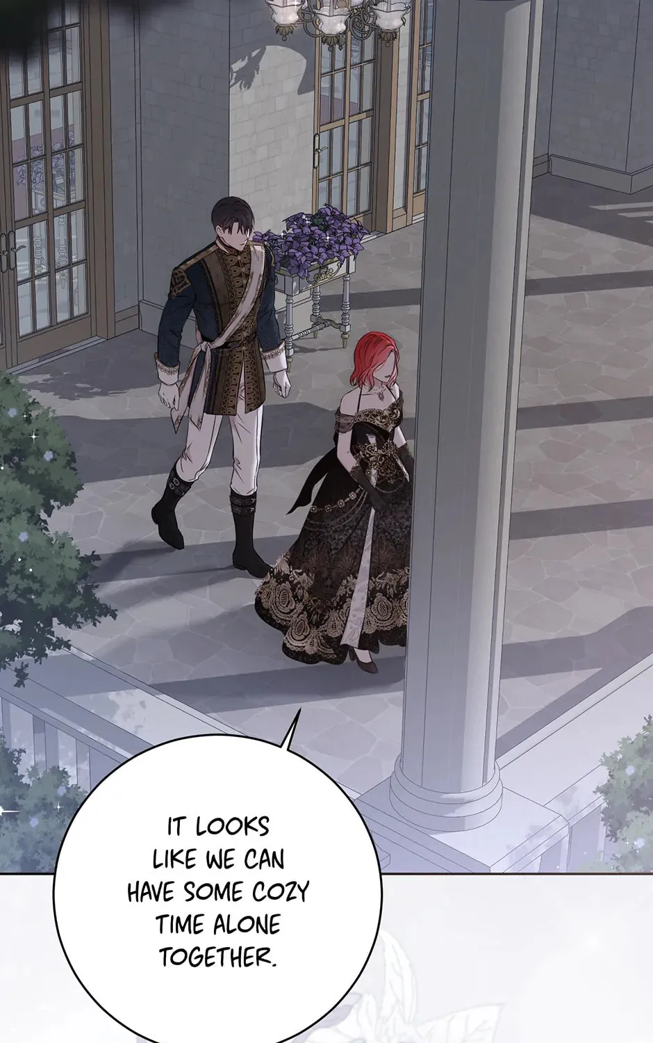 Read I Fell into a Reverse Harem Game! chapter 143 image 74 on Lezhin