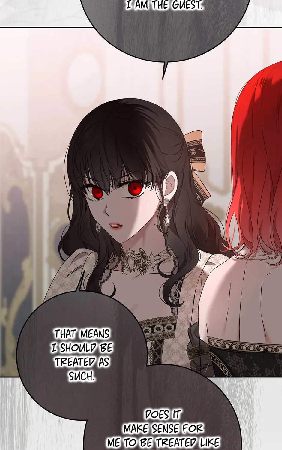 Read I Fell into a Reverse Harem Game! chapter 144 image 14 on Lezhin