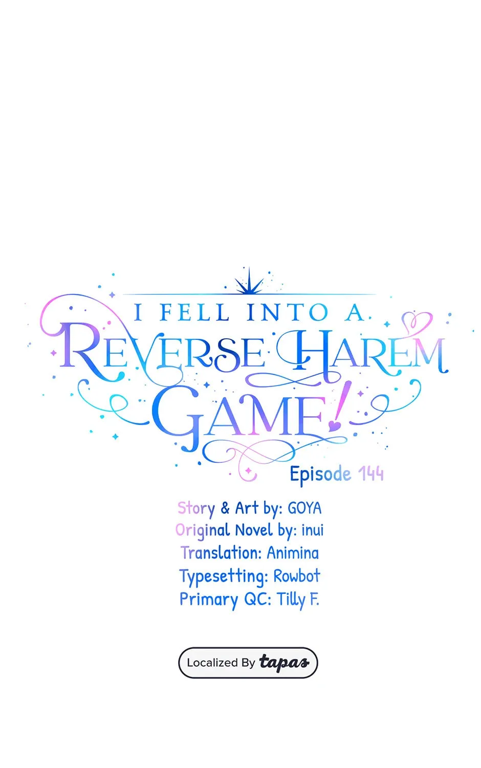 Read I Fell into a Reverse Harem Game! chapter 144 image 24 on Lezhin