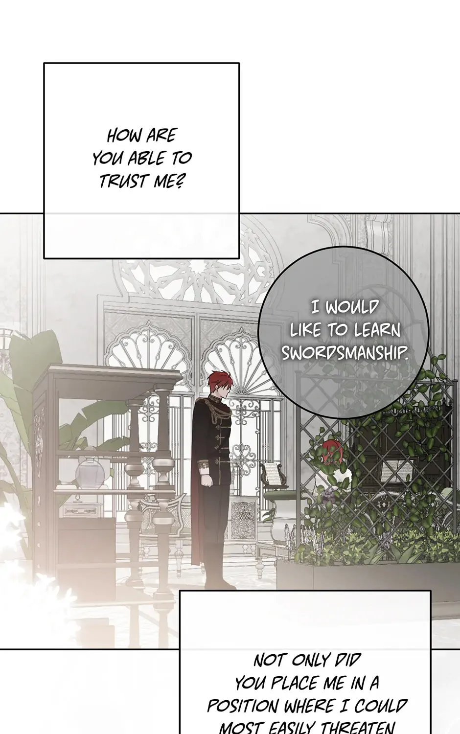 Read I Fell into a Reverse Harem Game! chapter 144 image 44 on Lezhin