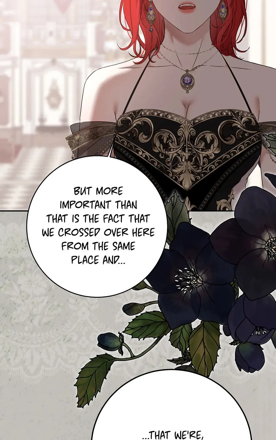 Read I Fell into a Reverse Harem Game! chapter 144 image 6 on Lezhin