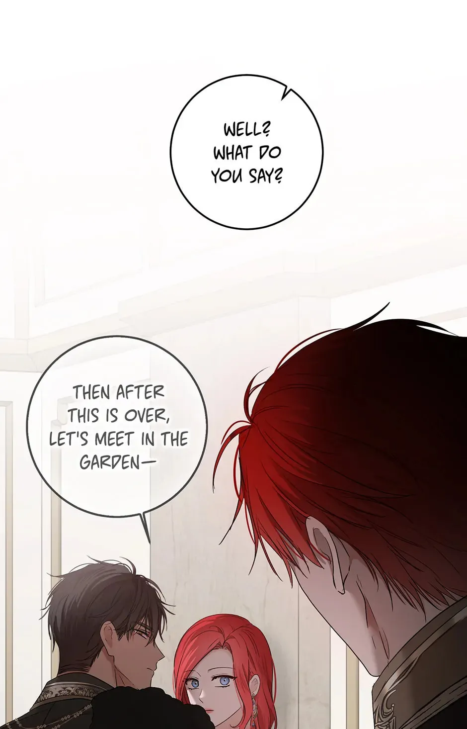 Read I Fell into a Reverse Harem Game! chapter 144 image 84 on Lezhin