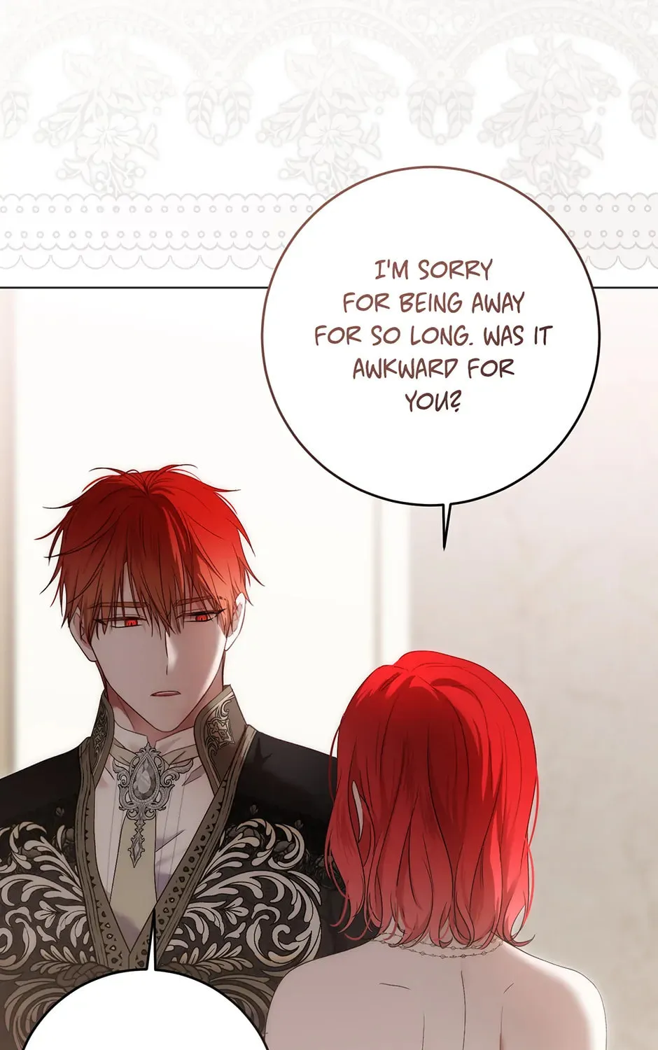 Read I Fell into a Reverse Harem Game! chapter 144 image 99 on Lezhin
