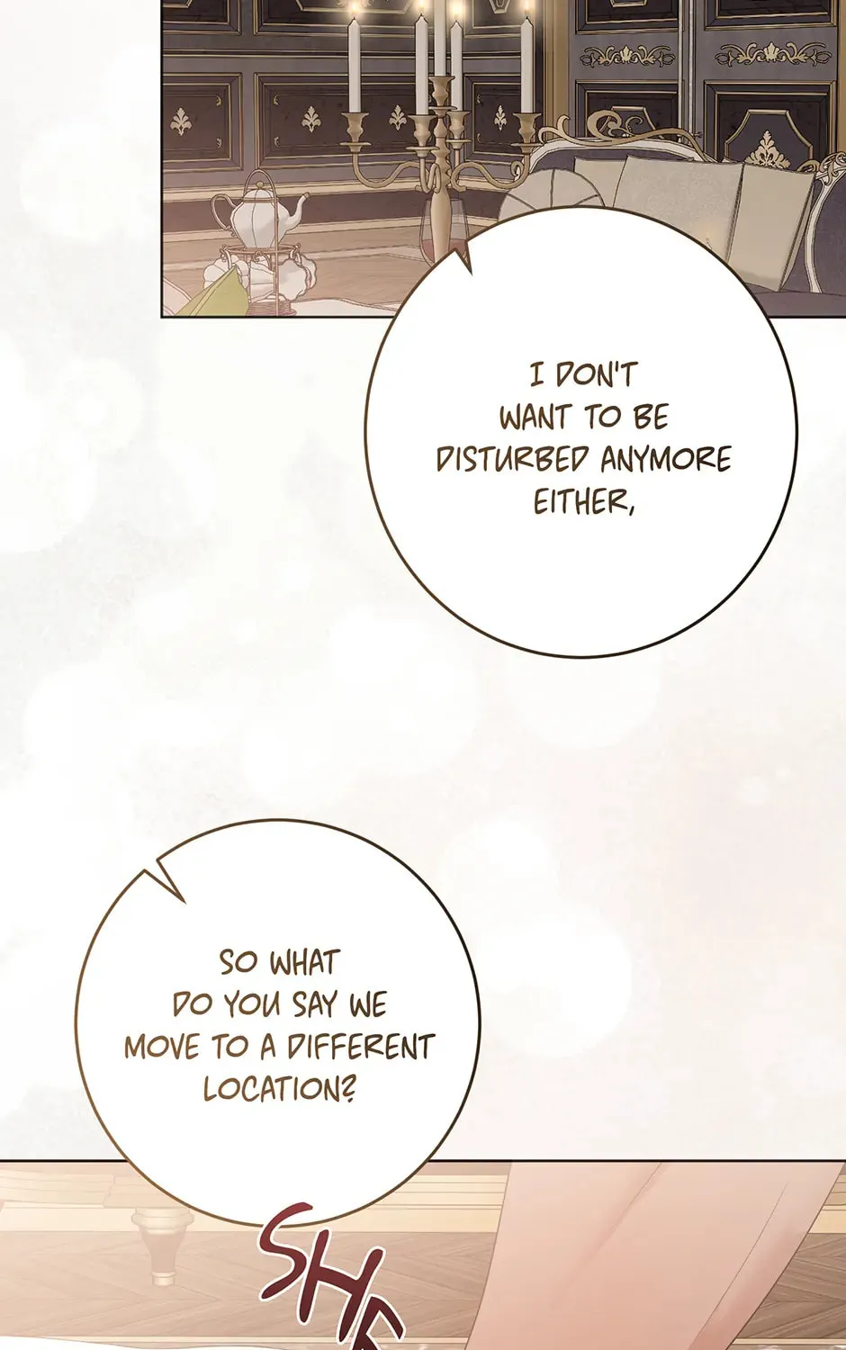 Read I Fell into a Reverse Harem Game! chapter 145.1 image 100 on Lezhin