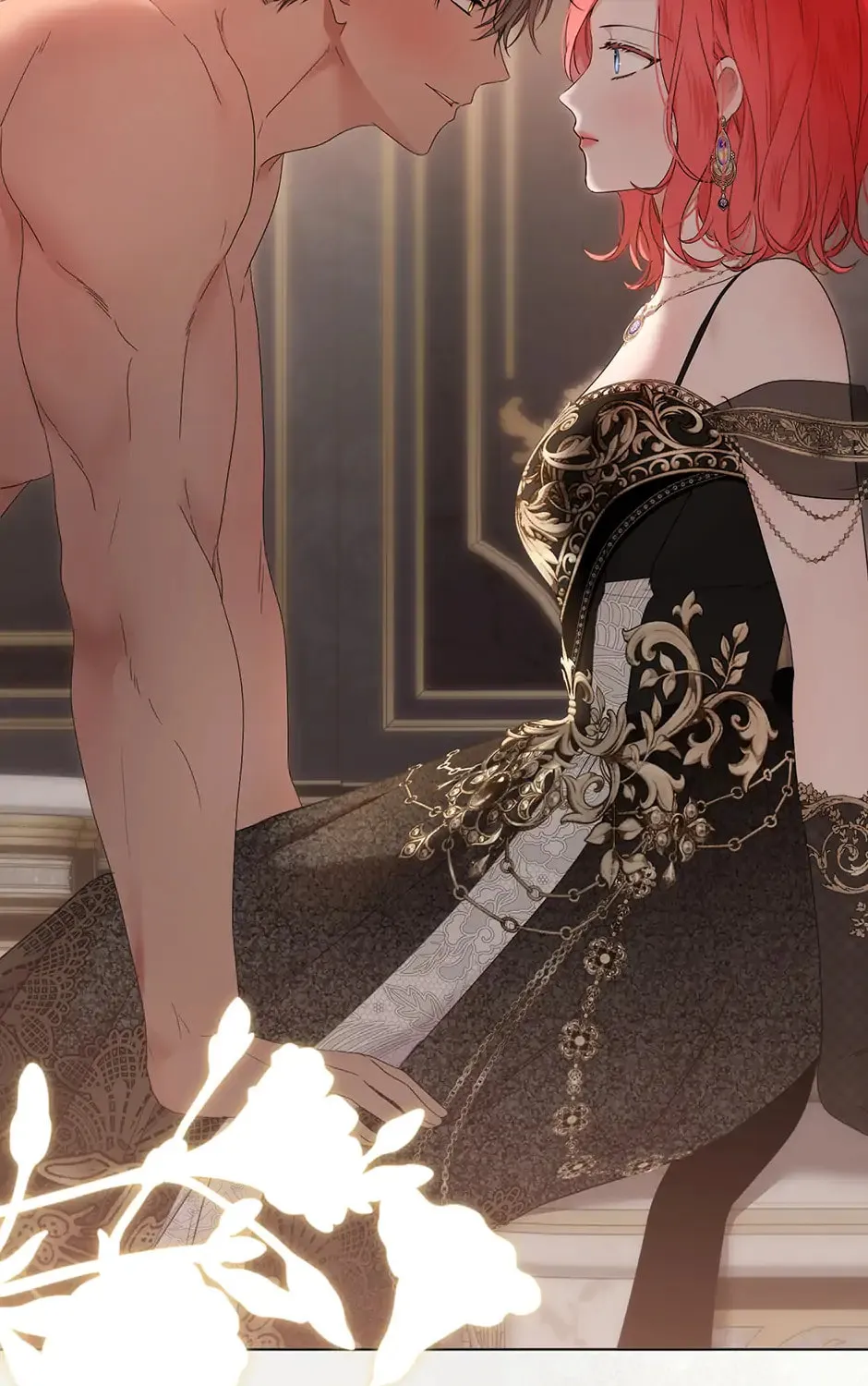 Read I Fell into a Reverse Harem Game! chapter 145.1 image 32 on Lezhin