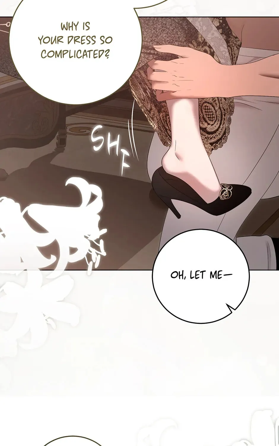 Read I Fell into a Reverse Harem Game! chapter 145.1 image 40 on Lezhin