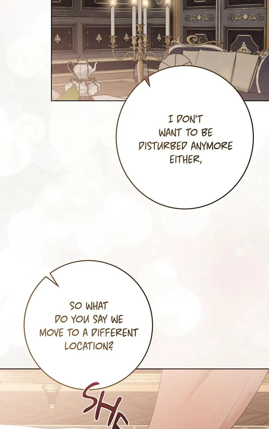 Read I Fell into a Reverse Harem Game! chapter 145.5 image 100 on Lezhin