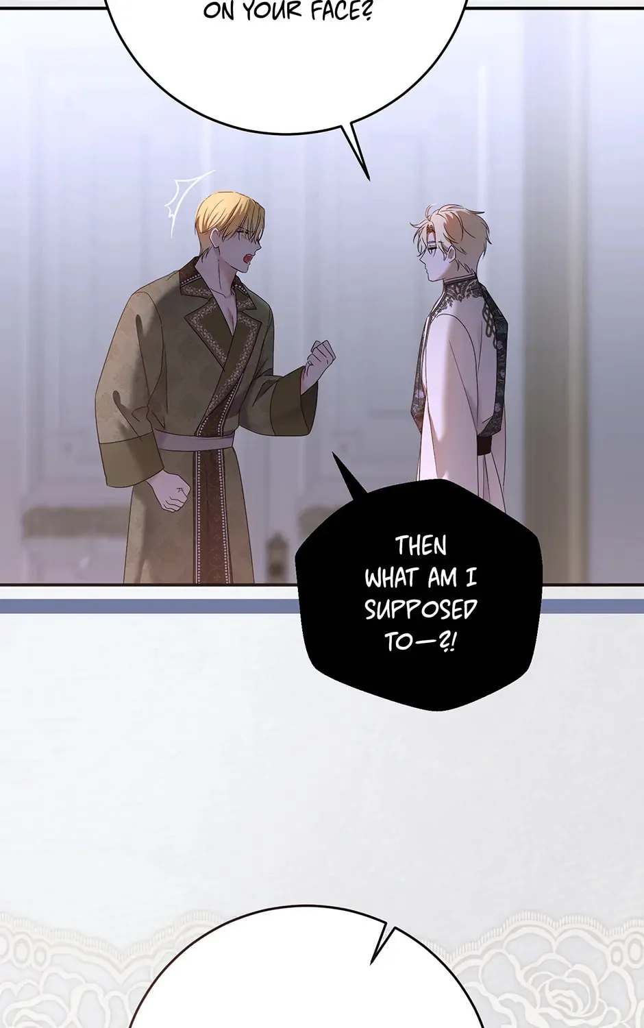 Read I Fell into a Reverse Harem Game! chapter 145.5 image 120 on Lezhin