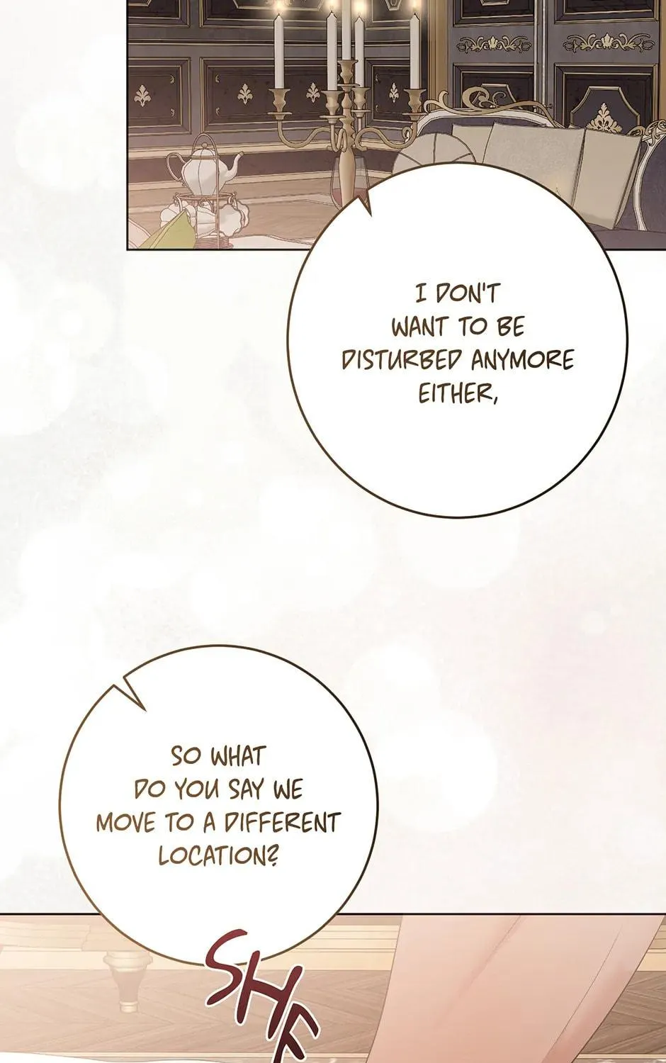 Read I Fell into a Reverse Harem Game! chapter 145 image 100 on Lezhin