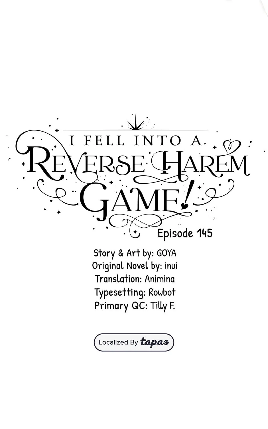 Read I Fell into a Reverse Harem Game! chapter 145 image 14 on Lezhin