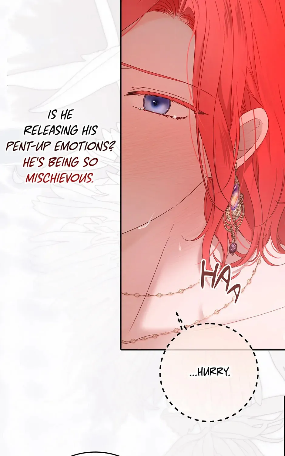 Read I Fell into a Reverse Harem Game! chapter 145 image 90 on Lezhin