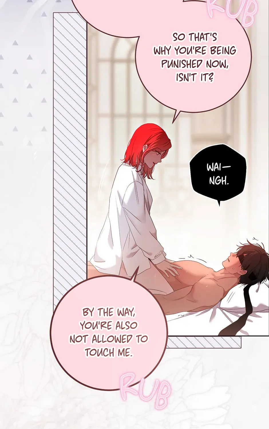 Read I Fell into a Reverse Harem Game! chapter 146.1 image 11 on Lezhin