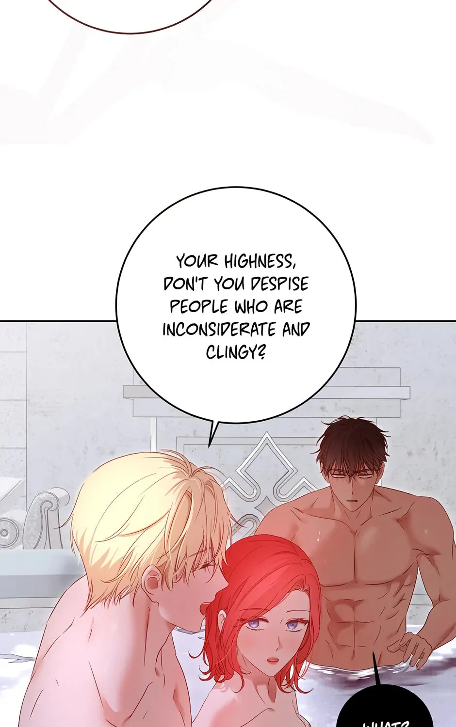 Read I Fell into a Reverse Harem Game! chapter 146.1 image 123 on Lezhin