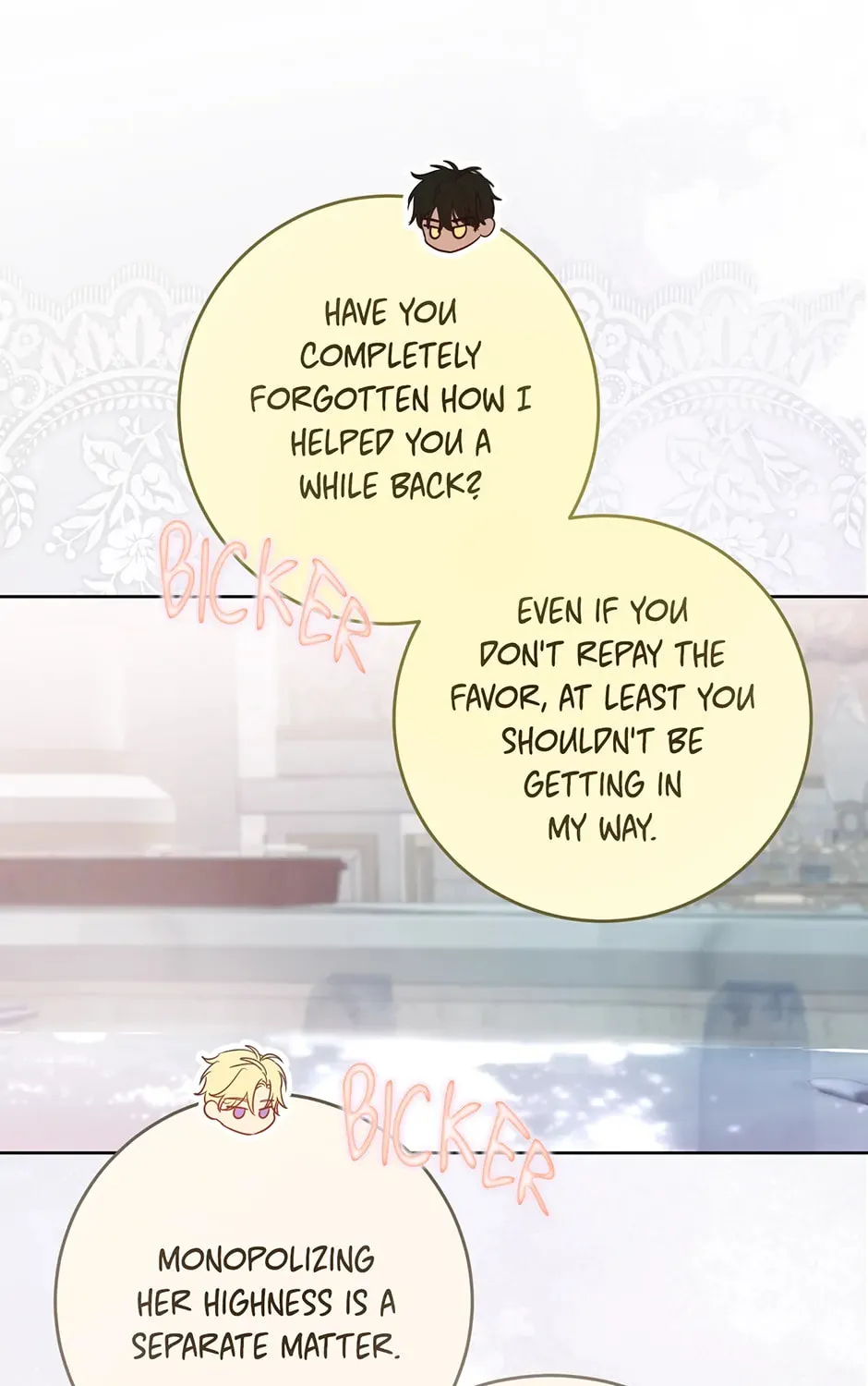 Read I Fell into a Reverse Harem Game! chapter 146.1 image 131 on Lezhin