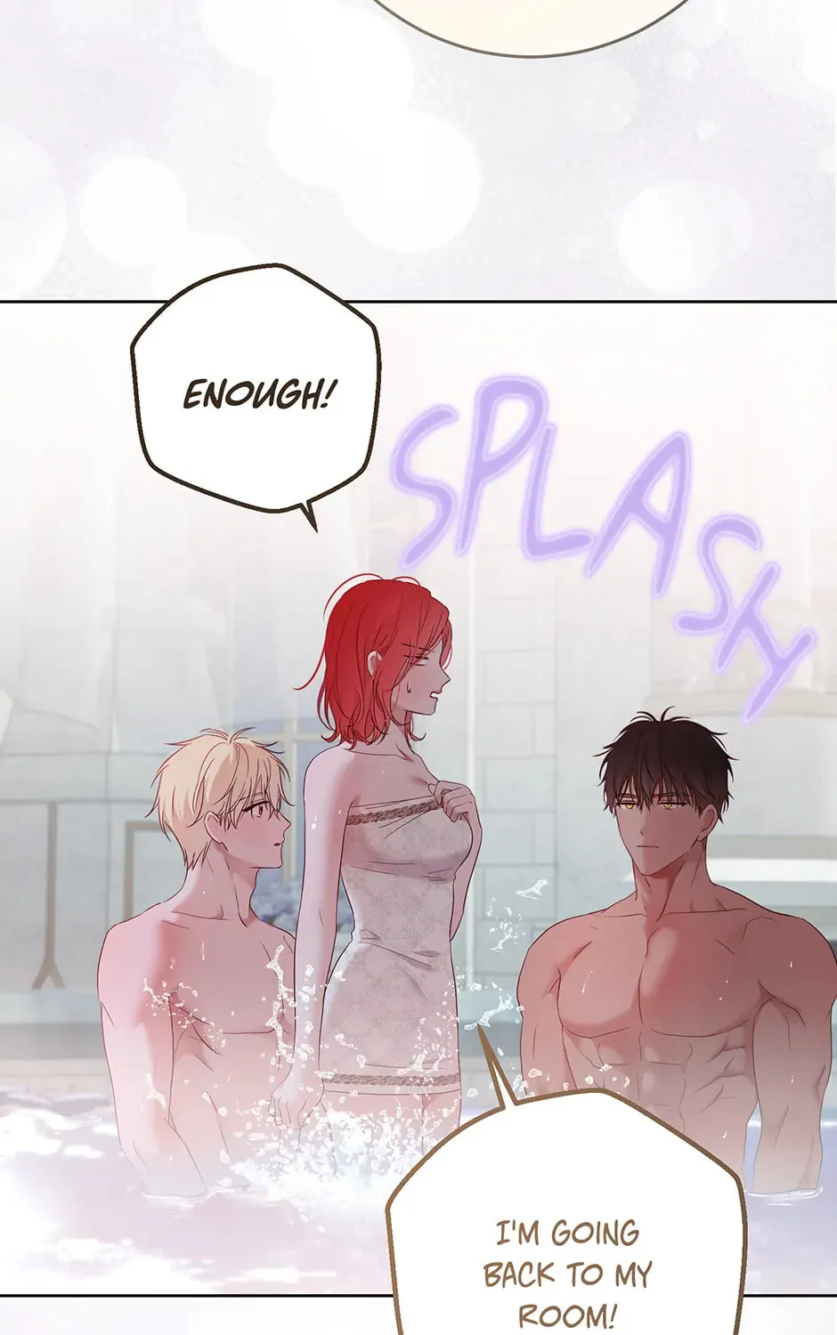 Read I Fell into a Reverse Harem Game! chapter 146.1 image 133 on Lezhin
