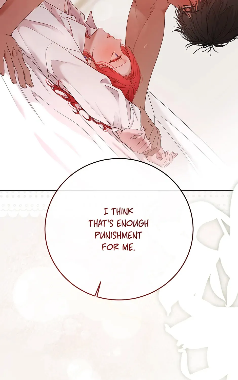 Read I Fell into a Reverse Harem Game! chapter 146.1 image 35 on Lezhin
