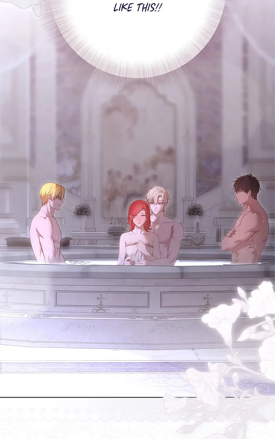 Read I Fell into a Reverse Harem Game! chapter 146.1 image 89 on Lezhin