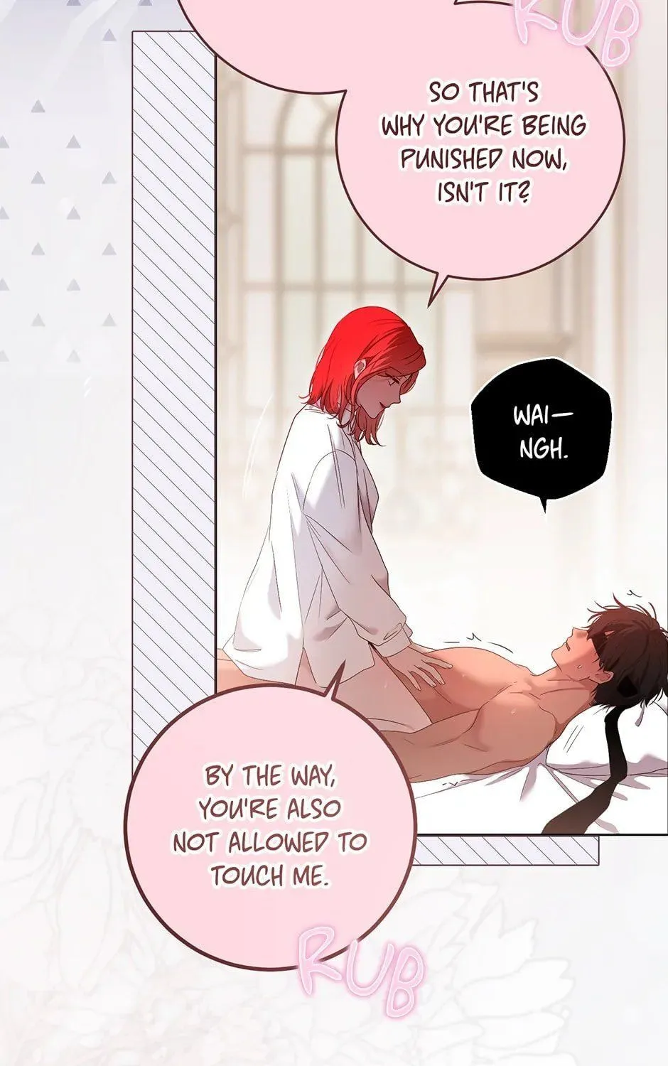 Read I Fell into a Reverse Harem Game! chapter 146.5 image 11 on Lezhin