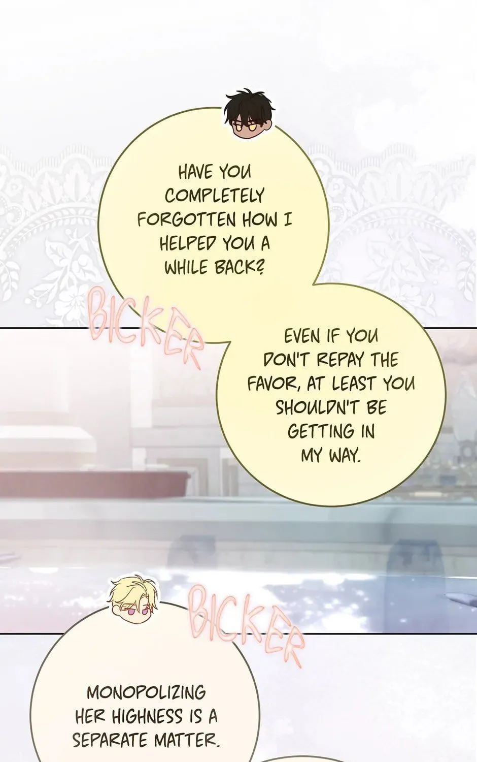 Read I Fell into a Reverse Harem Game! chapter 146.5 image 131 on Lezhin