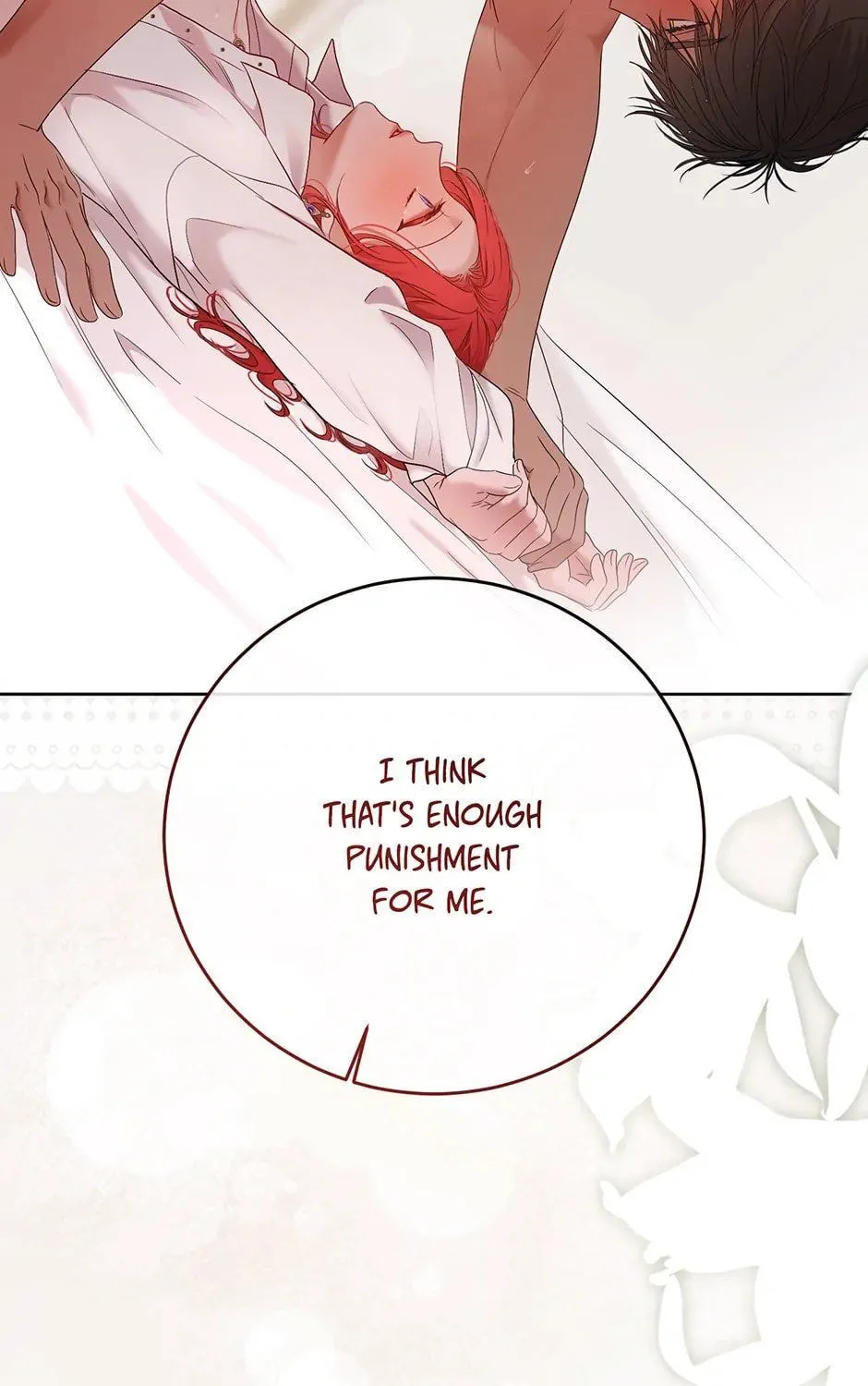 Read I Fell into a Reverse Harem Game! chapter 146.5 image 35 on Lezhin