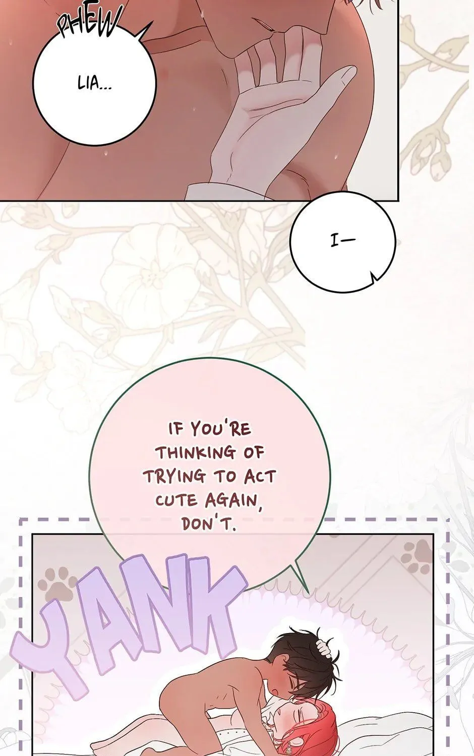 Read I Fell into a Reverse Harem Game! chapter 146.5 image 61 on Lezhin