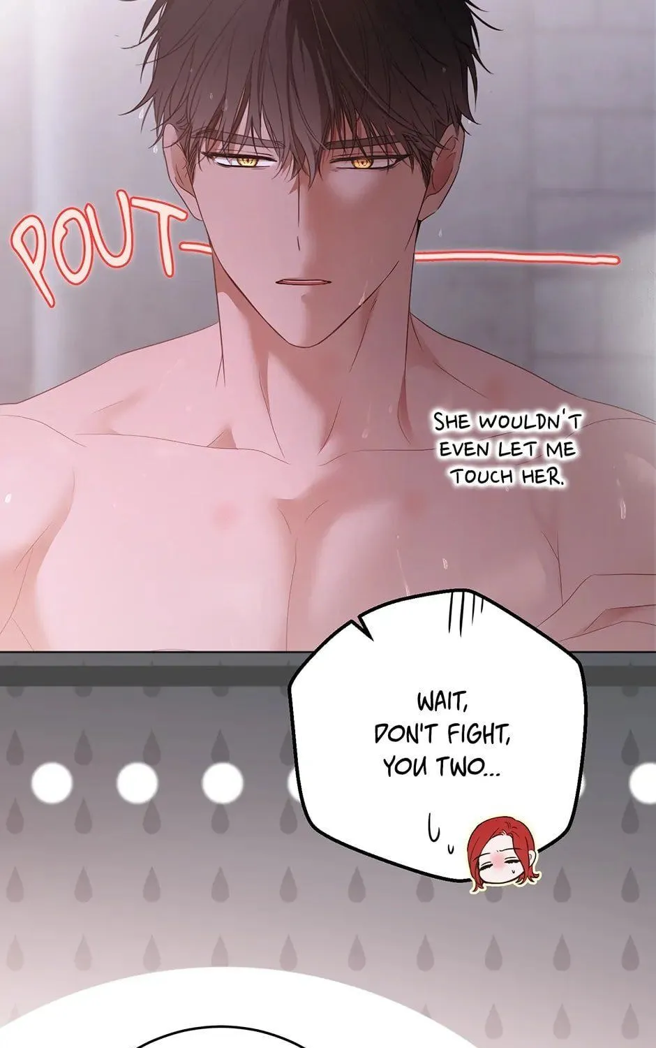 Read I Fell into a Reverse Harem Game! chapter 146.5 image 81 on Lezhin