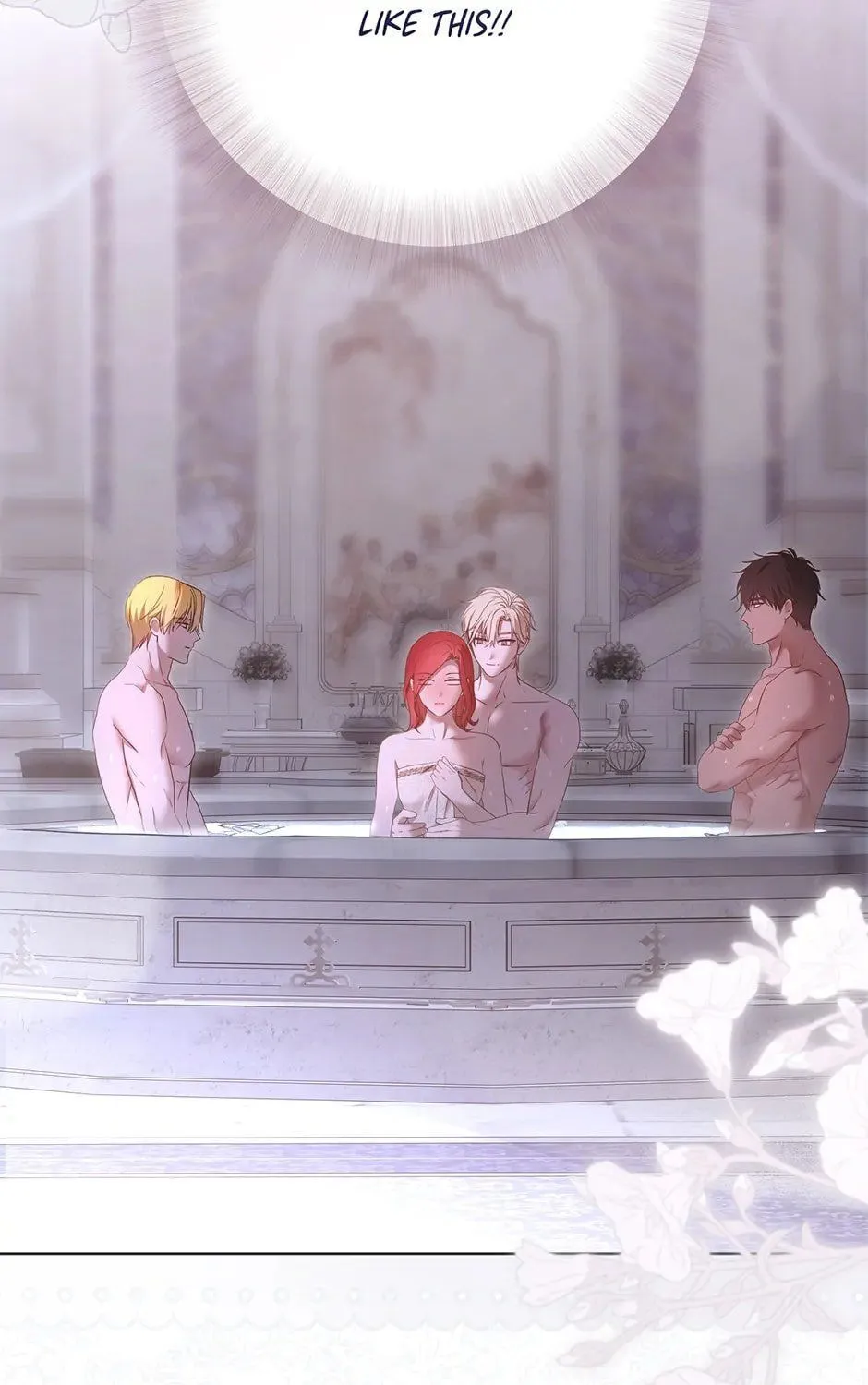 Read I Fell into a Reverse Harem Game! chapter 146.5 image 89 on Lezhin
