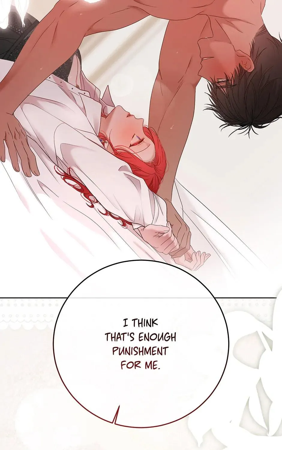 Read I Fell into a Reverse Harem Game! chapter 146 image 34 on Lezhin
