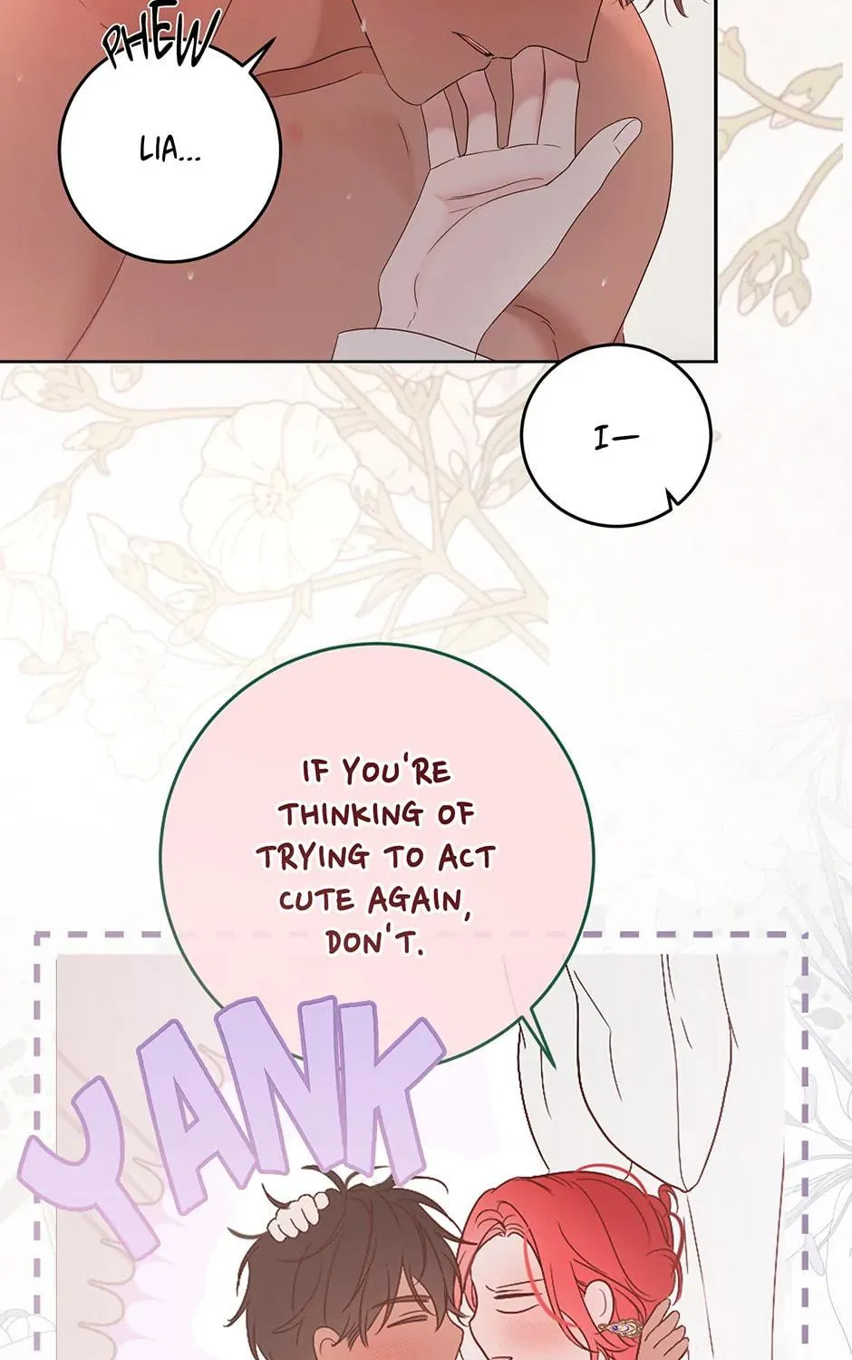 Read I Fell into a Reverse Harem Game! chapter 146 image 58 on Lezhin