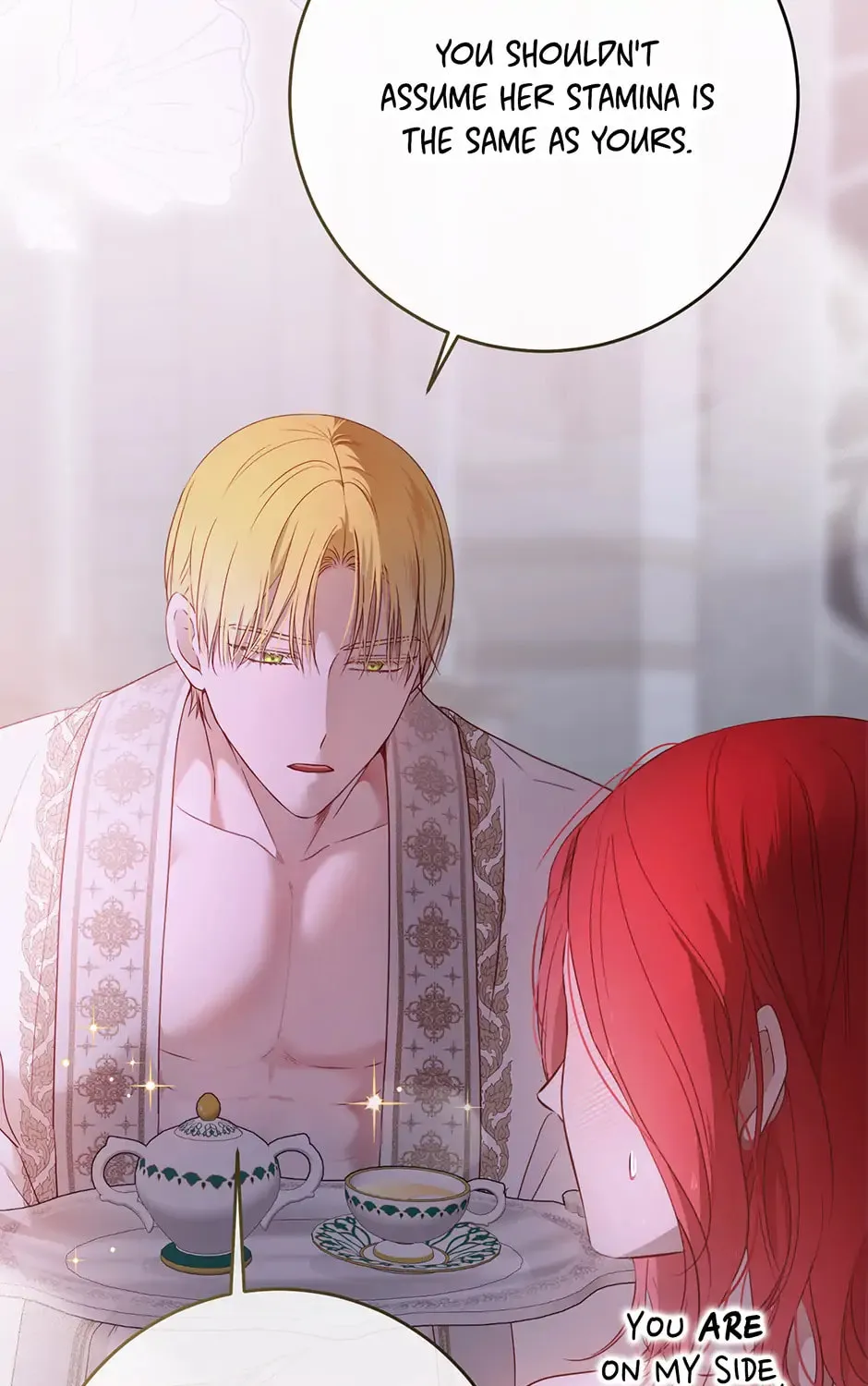 Read I Fell into a Reverse Harem Game! chapter 146 image 80 on Lezhin