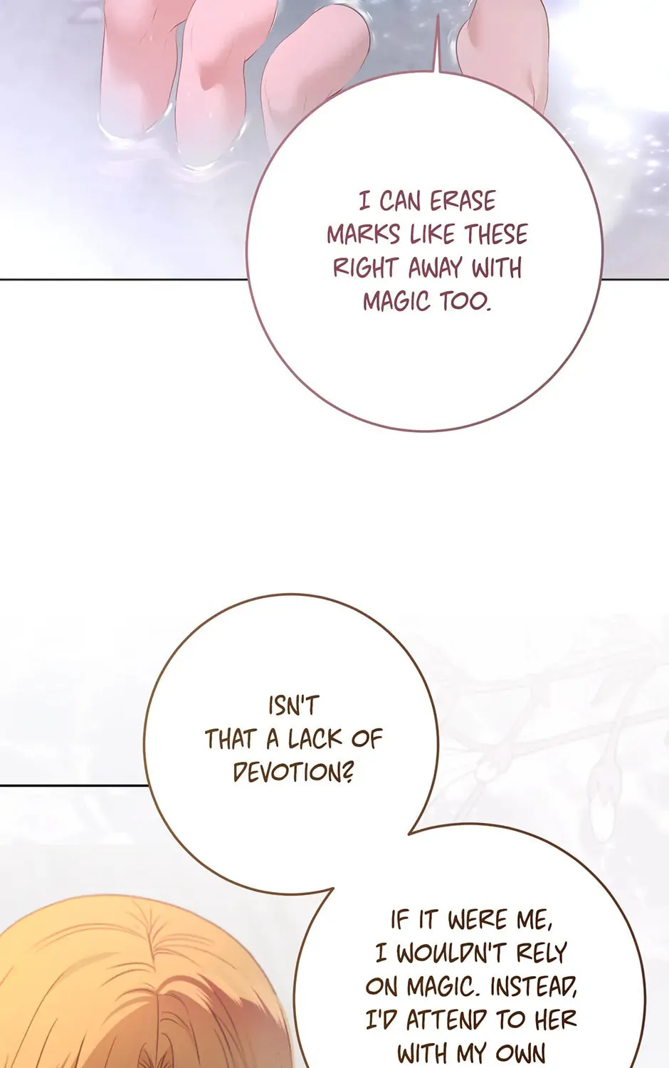 Read I Fell into a Reverse Harem Game! chapter 146 image 96 on Lezhin