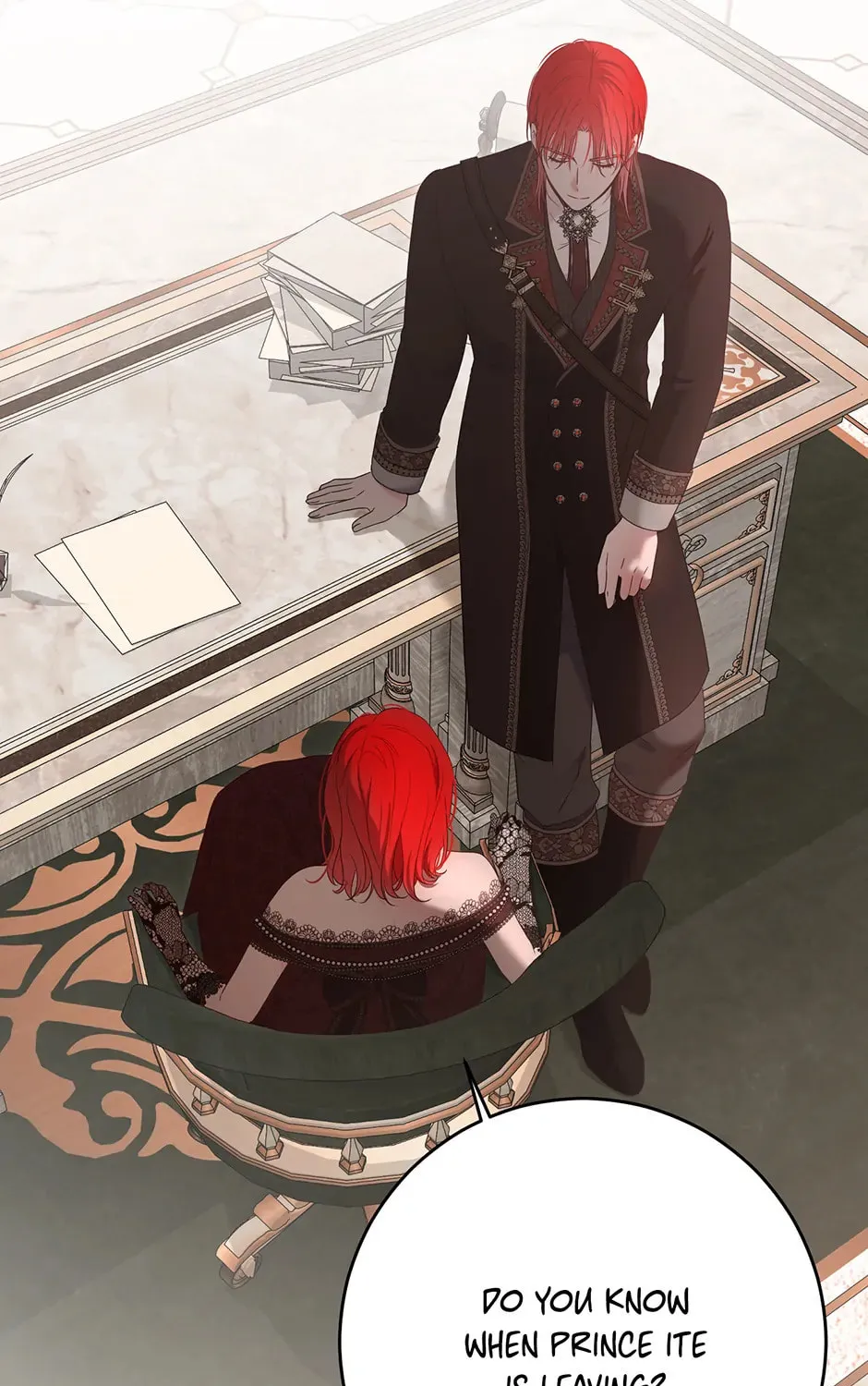 Read I Fell into a Reverse Harem Game! chapter 147 image 102 on Lezhin