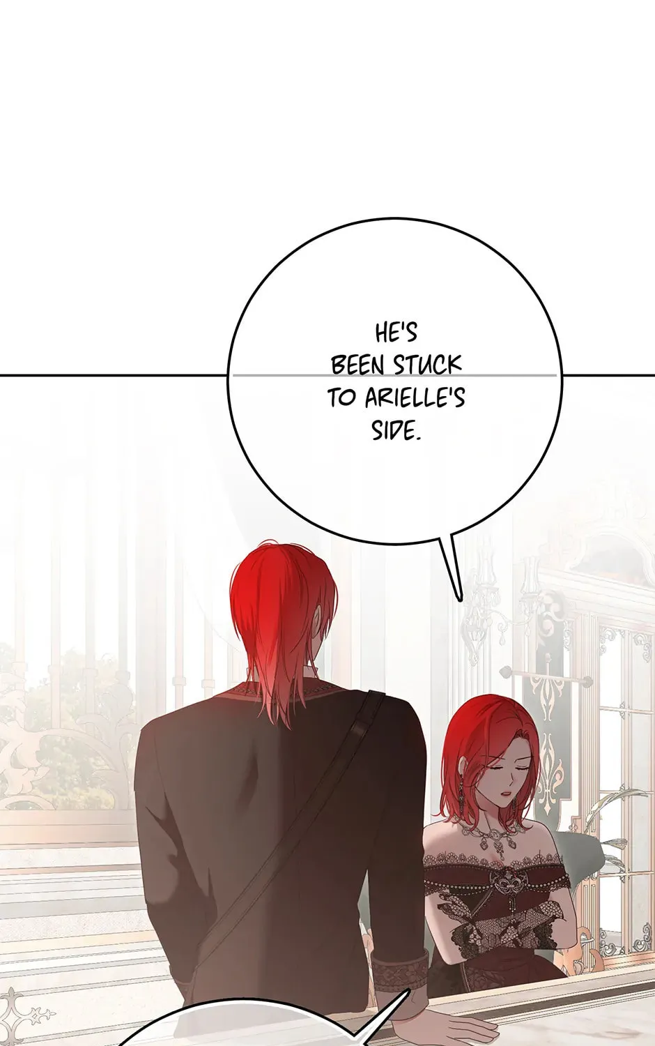 Read I Fell into a Reverse Harem Game! chapter 147 image 104 on Lezhin