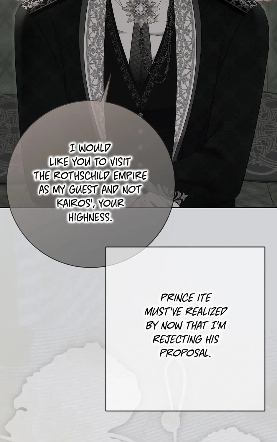 Read I Fell into a Reverse Harem Game! chapter 147 image 110 on Lezhin