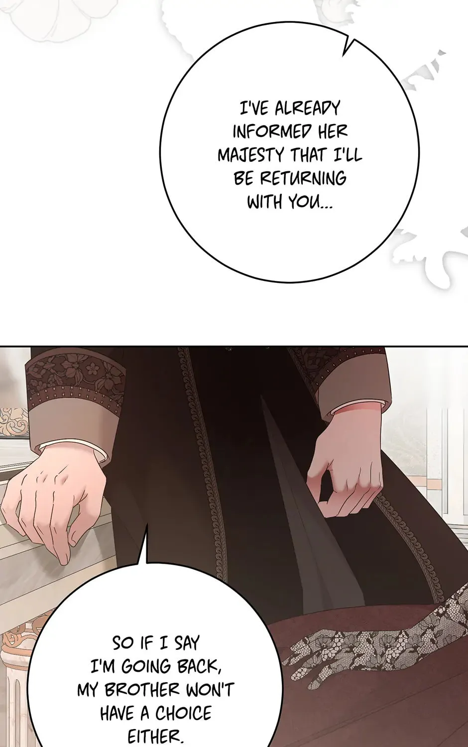 Read I Fell into a Reverse Harem Game! chapter 147 image 122 on Lezhin