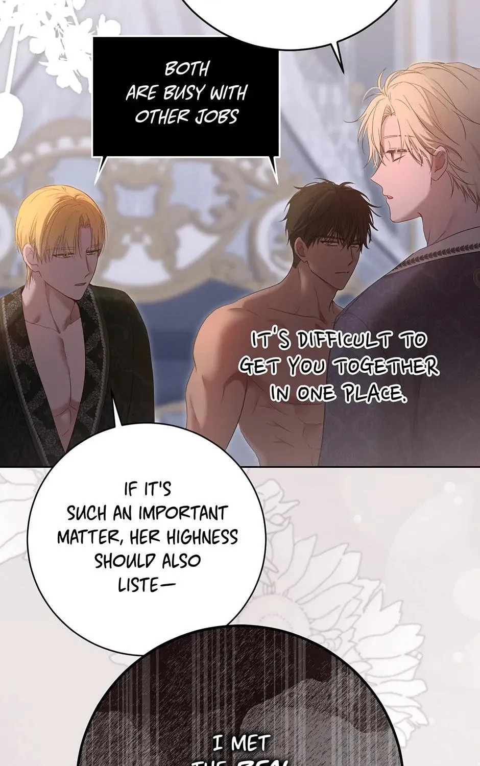 Read I Fell into a Reverse Harem Game! chapter 147 image 34 on Lezhin