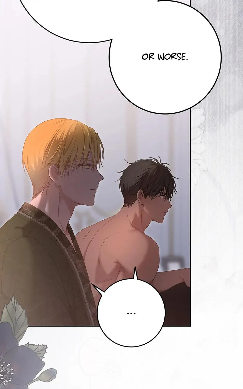 Read I Fell into a Reverse Harem Game! chapter 147 image 48 on Lezhin