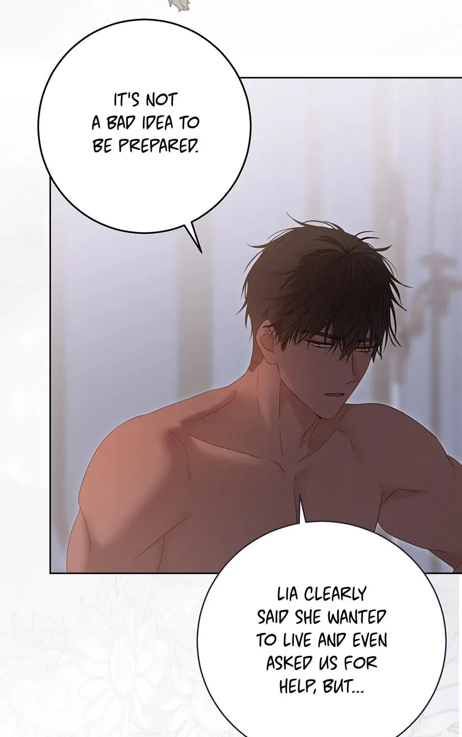 Read I Fell into a Reverse Harem Game! chapter 147 image 50 on Lezhin