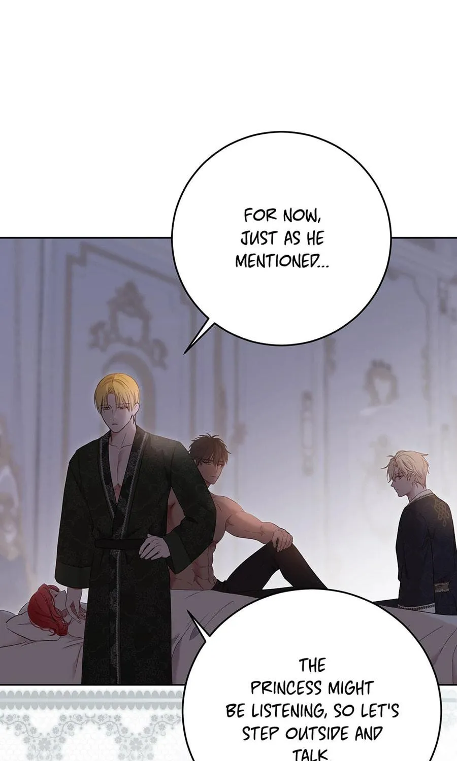 Read I Fell into a Reverse Harem Game! chapter 147 image 58 on Lezhin