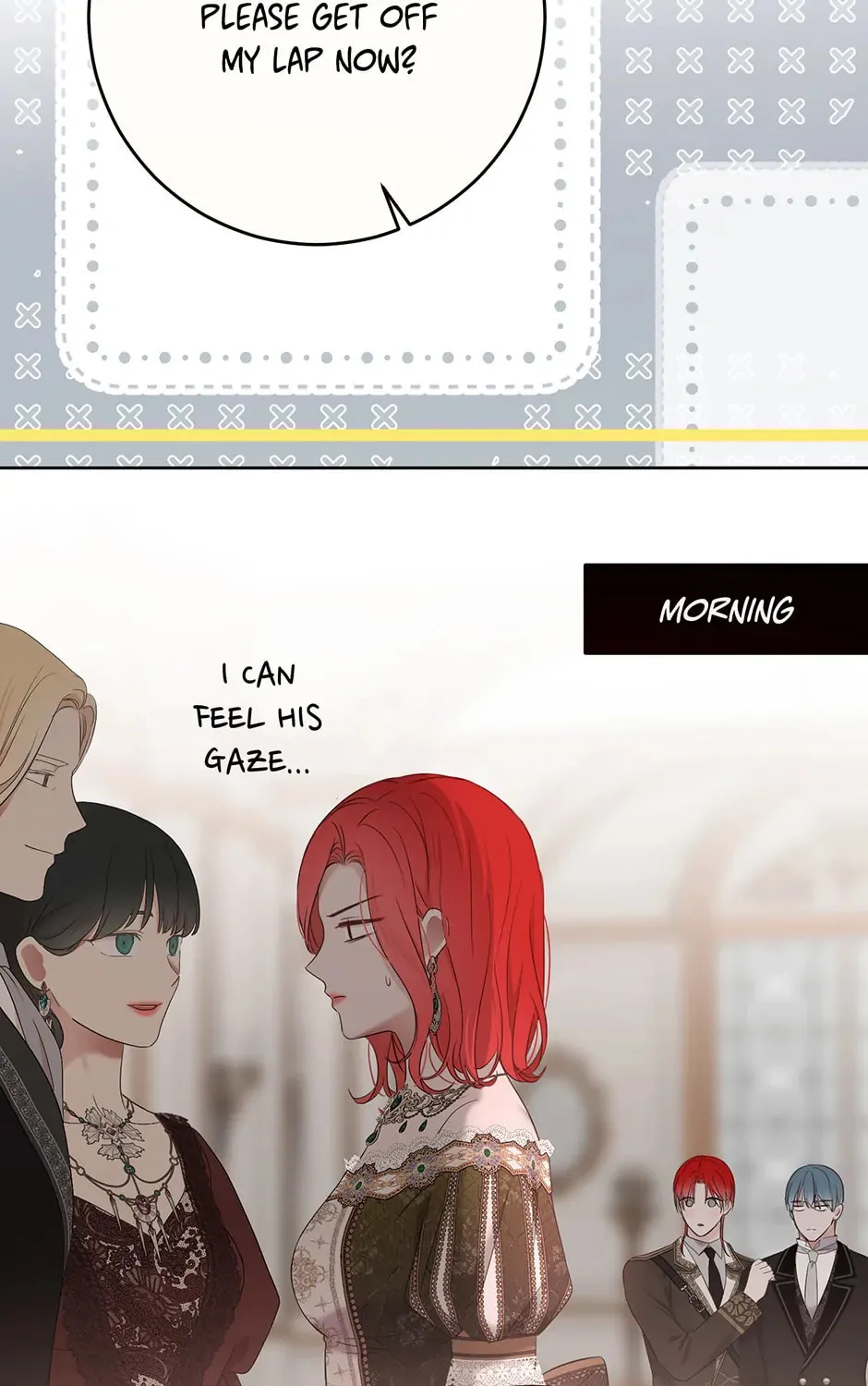 Read I Fell into a Reverse Harem Game! chapter 147 image 74 on Lezhin