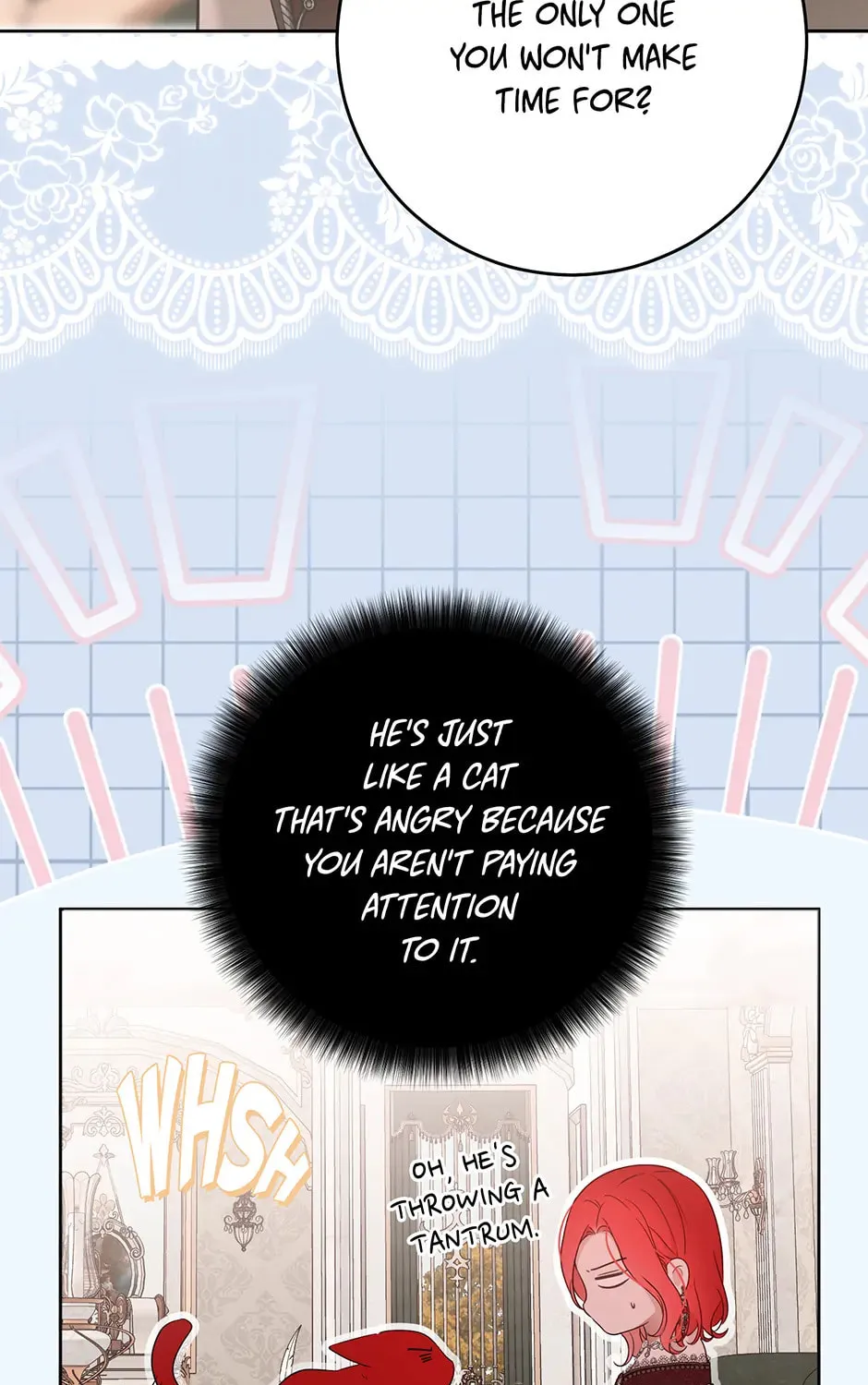 Read I Fell into a Reverse Harem Game! chapter 147 image 84 on Lezhin
