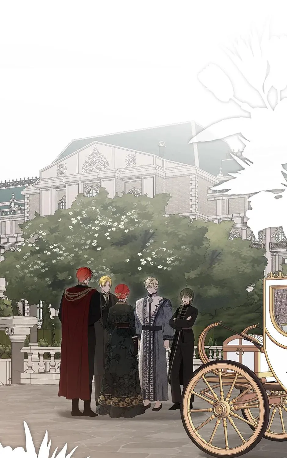 Read I Fell into a Reverse Harem Game! chapter 148 image 108 on Lezhin