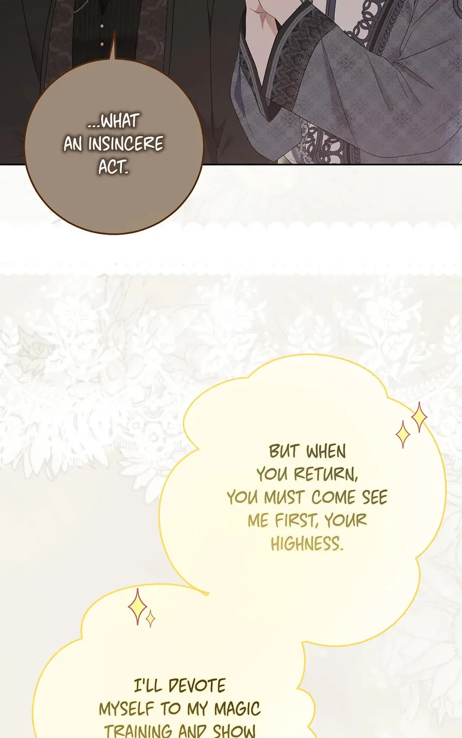 Read I Fell into a Reverse Harem Game! chapter 148 image 114 on Lezhin