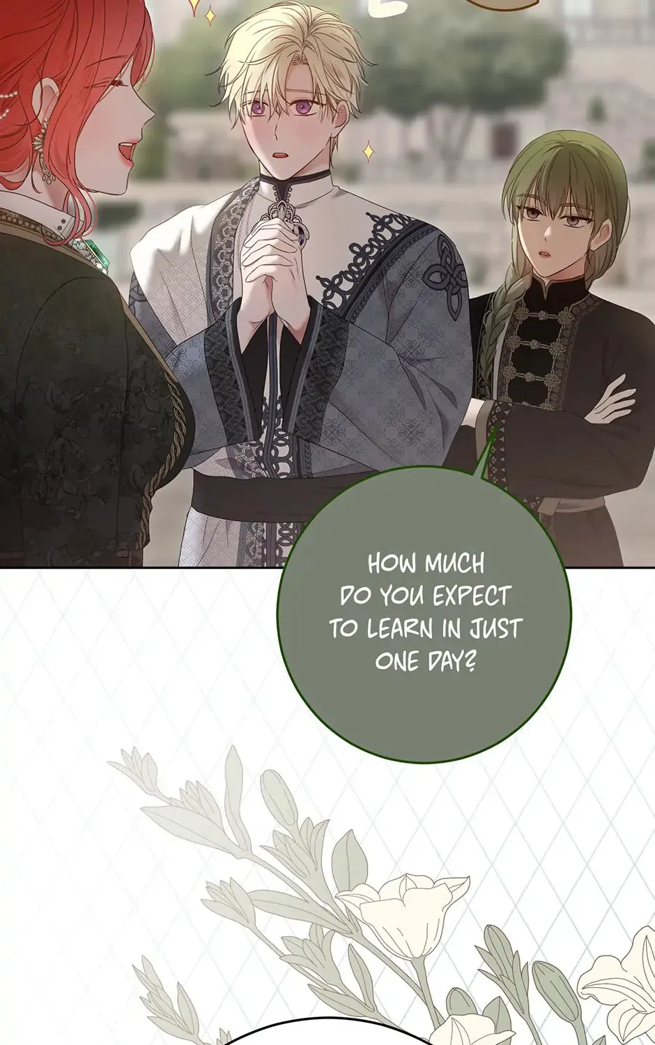 Read I Fell into a Reverse Harem Game! chapter 148 image 116 on Lezhin