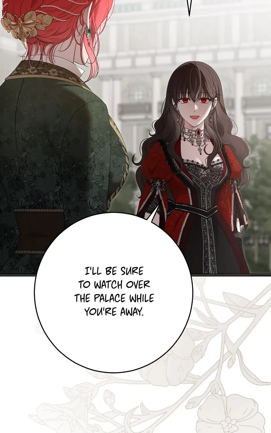 Read I Fell into a Reverse Harem Game! chapter 148 image 126 on Lezhin