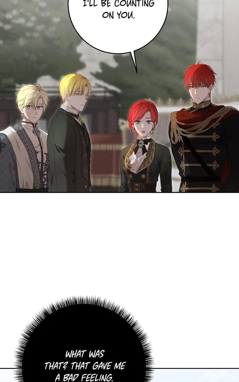 Read I Fell into a Reverse Harem Game! chapter 148 image 128 on Lezhin