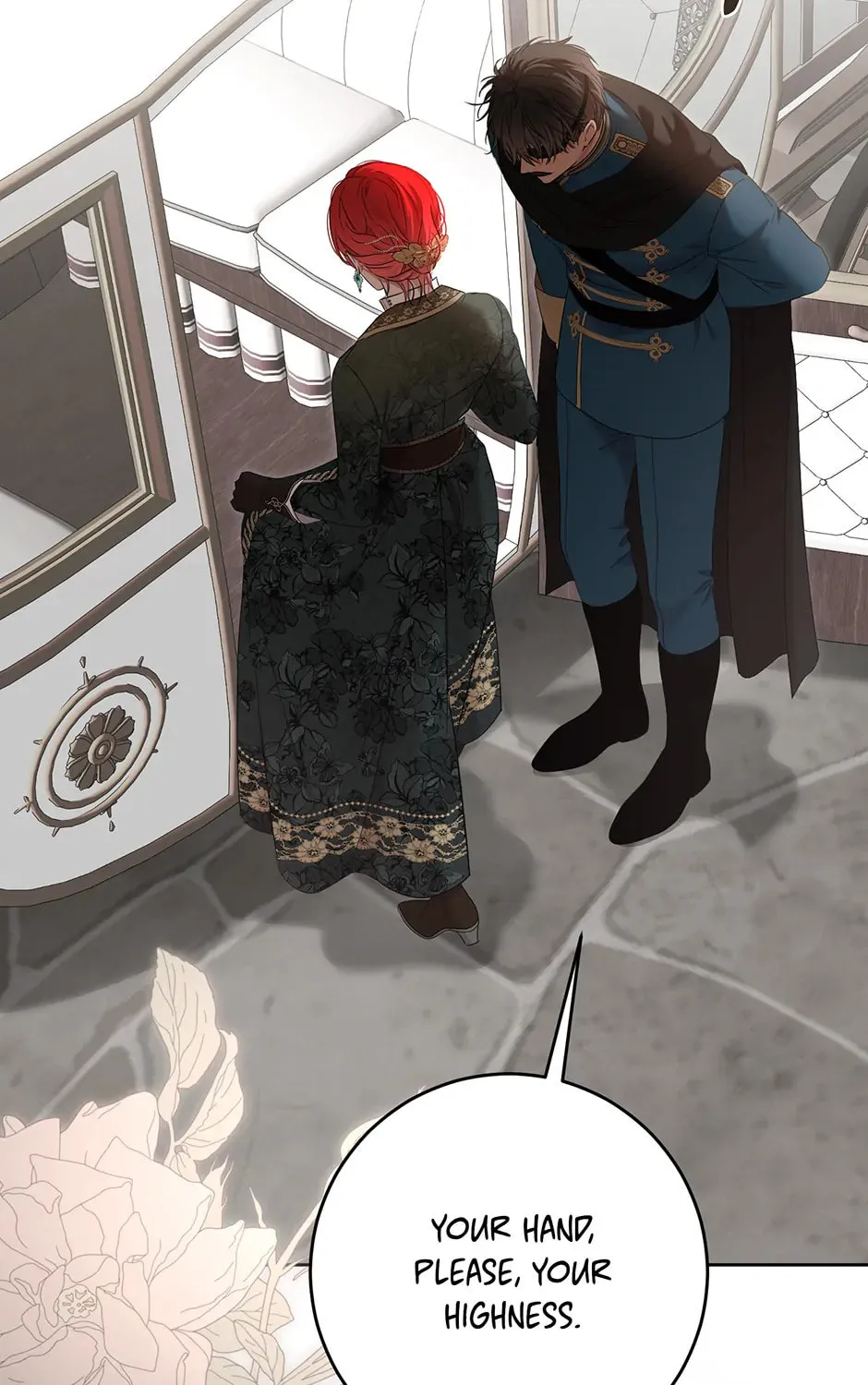 Read I Fell into a Reverse Harem Game! chapter 148 image 132 on Lezhin