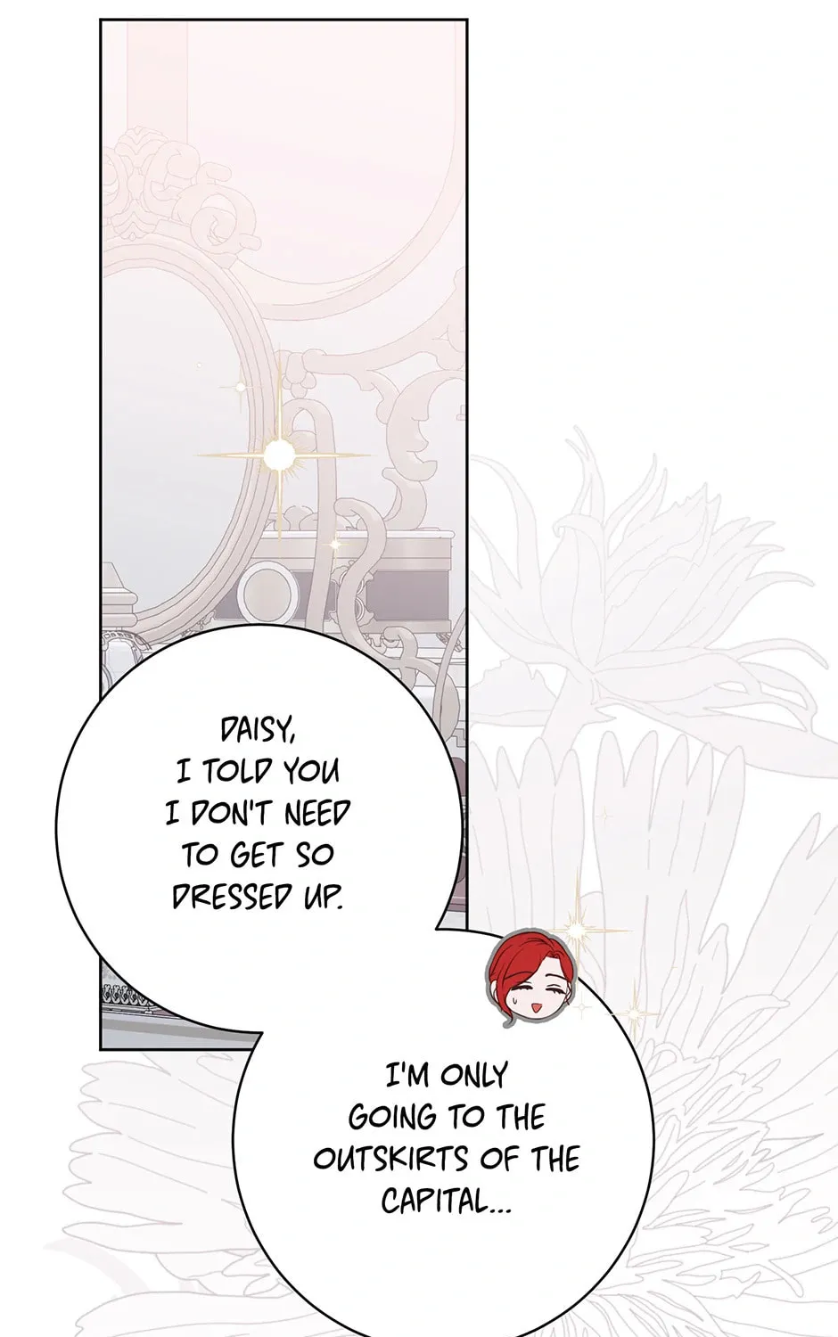 Read I Fell into a Reverse Harem Game! chapter 148 image 56 on Lezhin
